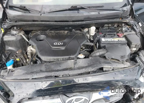 2014 Hyundai Accent Gls z USA, uszkodzony, nr VIN KMHCT4AE0EU777148